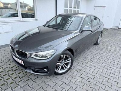 Gebraucht BMW 320 Gran Turismo Sport Line 190 PS (139 kW) 2019 Grau Limousine