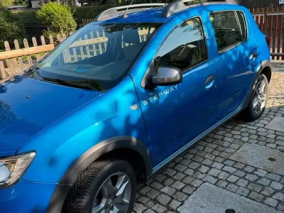 Gebraucht Dacia Sandero Prestige 90 PS (66 kW) 2019 Blau Kleinwagen