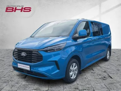 Uusi Ford Transit Custom 136 HP (100 kW) 2025 Sininen Van