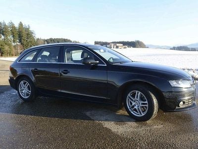 Schwarz Gebraucht 2009 Audi A4 Ambition Kombi | 3.900 € (Guter Preis)