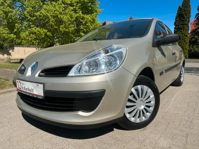 Usata Renault Clio III 75 CV (55 kW) 2007 Beige Utilitaria