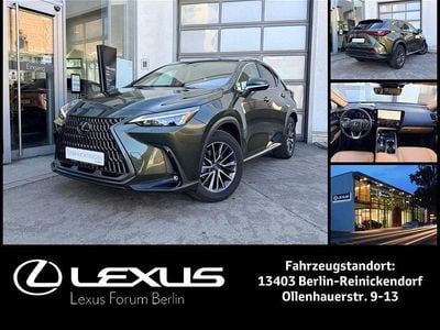 Gebraucht Lexus NX350h E-FOUR Executive Line 243 PS (178 kW) 2024 Grün SUV
