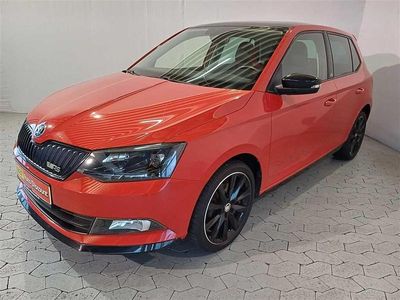 Rot Gebraucht 2018 Skoda Fabia Monte Carlo Limousine | 11.980 € (Fairer Preis)