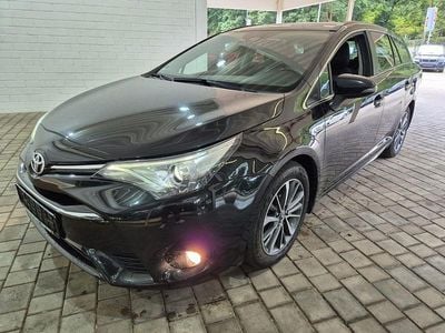 Gebraucht Toyota Avensis Business Edition 143 PS (105 kW) 2015 Schwarz Kombi