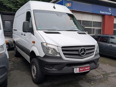 Gebraucht Mercedes Sprinter 163 PS (119 kW) 2018 Weiß Van