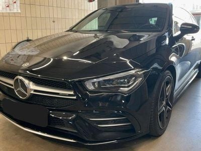 Mercedes CLA35 AMG Shooting Brake
