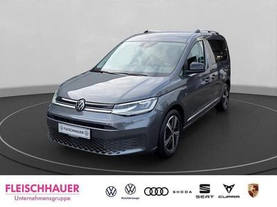 Gebraucht VW Caddy Style 122 PS (89 kW) 2025 Grau Van / Kleinbus