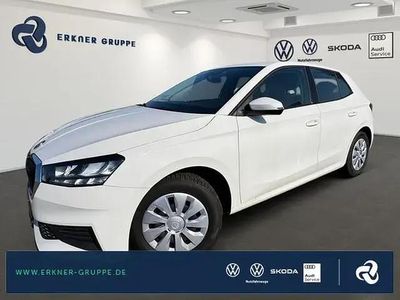 Brugt Skoda Fabia Active 80 HK (58 kW) 2022 Hvid Sedan