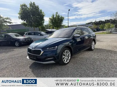Gebraucht Skoda Octavia Scout 4x4 200 PS (147 kW) 2023 Blau Kombi