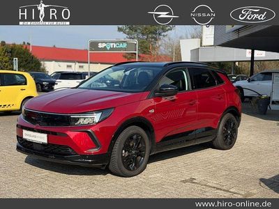 Gebraucht Opel Grandland X GS Line 181 PS (133 kW) 2022 Rot SUV