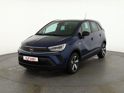 Nauticblau metallic Gebraucht 2022 Opel Crossland X SUV | 16.950 € (Fairer Preis)