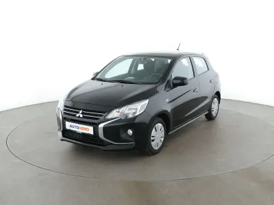 Gebraucht Mitsubishi Space Star Select 71 PS (52 kW) 2023 Schwarz Kleinwagen