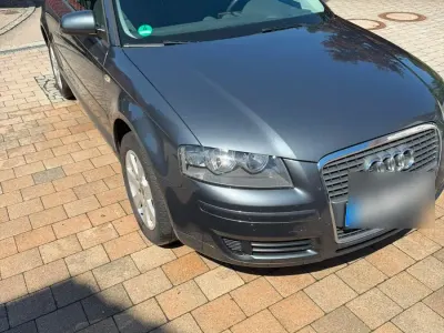 Gebraucht Audi A3 113 PS (83 kW) 2006 Grau Kleinwagen