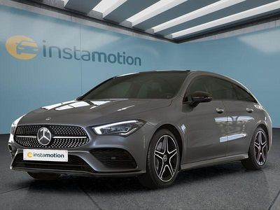 Gebraucht Mercedes CLA250 224 PS (164 kW) 2022 Grau Limousine