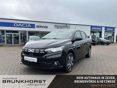 Neu Dacia Sandero Expression 91 PS (66 kW) 2025 Schwarz (perlmuttschwarz) Kleinwagen