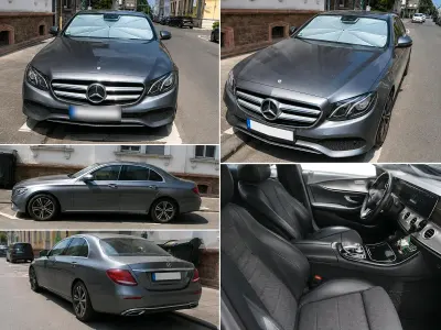 Gebraucht Mercedes E200 Avantgarde 184 PS (135 kW) 2016 Grau Limousine