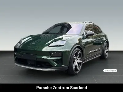 Gebraucht Porsche Macan Turbo Sport 469 kW (639 PS) 2026 Gruen SUV