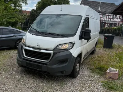 Używany Peugeot Boxer