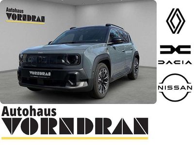 Ny Renault 4 E-Tech Iconic 110 kW (150 HK) 2025 Grå SUV