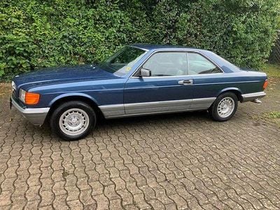 Gebraucht Mercedes 500 231 PS (169 kW) 1984 Blau Coupé