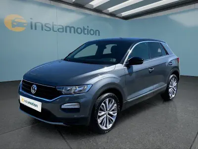 Usata VW T-Roc 150 CV (110 kW) 2020 Grigio SUV