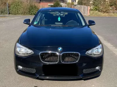 Gebraucht BMW 116 Sport Line 136 PS (100 kW) 2013 Schwarz Kleinwagen