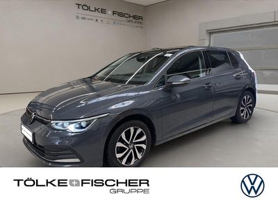 Gebraucht VW Golf VIII Active 150 PS (110 kW) 2022 Delfingrau (metallic) Limousine