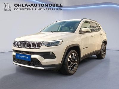 Gebraucht Jeep Compass 80th Anniversary 150 PS (110 kW) 2021 Ivory tricoat SUV