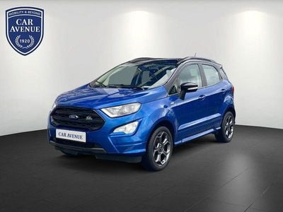 Gebraucht Ford Ecosport ST-Line 140 PS (102 kW) 2019 Saphirblau metallic SUV