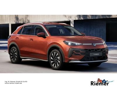 Rot Neu 2025 VW T-Roc Life SUV | 38.420 € (Teuer)
