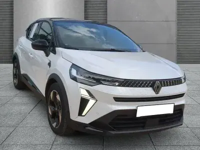 Gebraucht Renault Captur Techno 158 PS (116 kW) 2025 Perlmuttweiß + blackpearls SUV