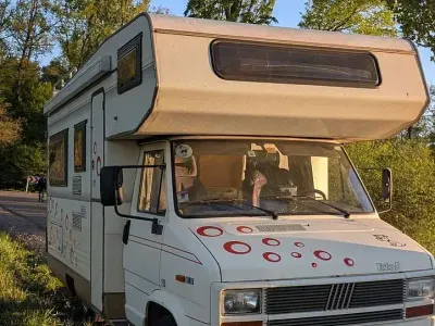 Second-hand Fiat Ducato 82 CP (60 kW) 1990 Bej Van