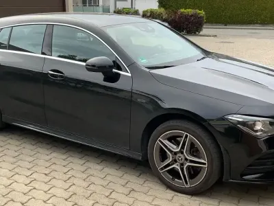 Gebraucht Mercedes CLA250e Shooting Brake AMG line 220 PS (161 kW) 2020 Schwarz Kombi