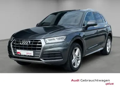 Gebraucht Audi Q5 Sport 190 PS (139 kW) 2019 Grau SUV