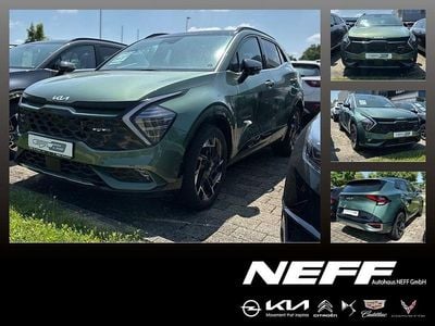 Neu Kia Sportage GT-Line 215 PS (158 kW) 2025 Grün SUV