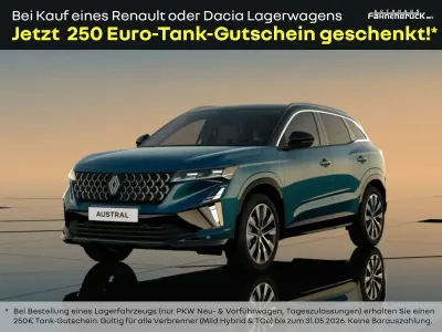 Ny Renault Austral Techno 148 HK (108 kW) 2026 Blå SUV