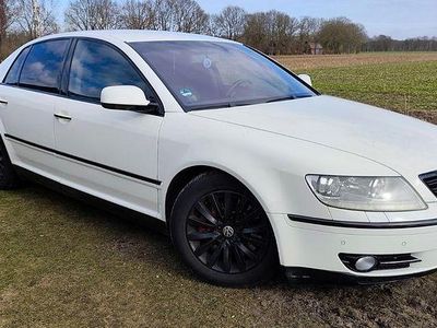 Second-hand VW Phaeton 232 CP (170 kW) 2007 Alb Berlinǎ