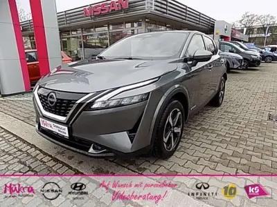 Gebraucht Nissan Qashqai N-Connecta 190 PS (139 kW) 2022 Flint gre (grau) SUV