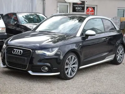 Używany Audi A1 Ambition 122 KM (89 kW) 2010 Czarny Hatchback