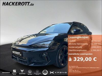 Neu Cupra Leon 150 PS (110 kW) 2025 Schwarz Kombi