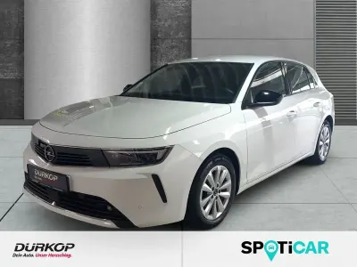 Gebraucht Opel Astra Enjoy 110 PS (80 kW) 2022 Weiß Kleinwagen
