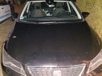 Gebraucht Seat Leon ST Style 110 PS (80 kW) 2017 Schwarz Kombi