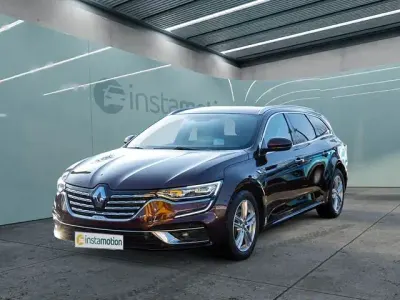 Gebraucht Renault Talisman GrandTour Initiale 189 PS (139 kW) 2022 Rot Kombi