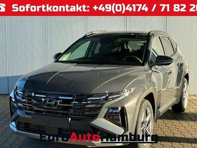 Neu Hyundai Tucson Premium 160 PS (117 kW) 2025 Ecotronic grey pear SUV