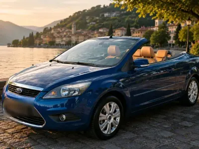 Occasion Ford Focus Cabriolet Titanium 145 ch (106 kW) 2011 Bleue Cabriolet