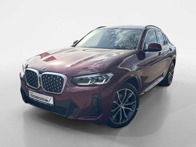 Gebraucht BMW X4 M Sport 184 PS (135 kW) 2024 Aventurinrot metallic SUV