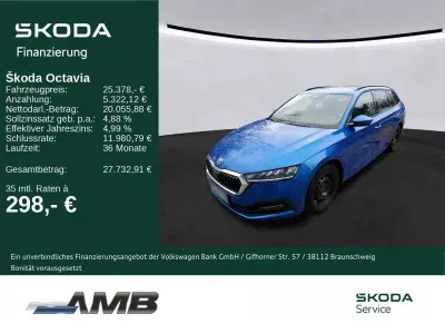 Używany Skoda Octavia Ambition 150 KM (110 kW) 2023 Niebieski Kombi