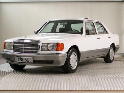 Gebraucht Mercedes 420 SE 224 PS (164 kW) 1987 Weiß Limousine