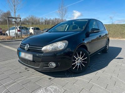 Gebraucht VW Golf VI 86 PS (63 kW) 2011 Schwarz Kleinwagen