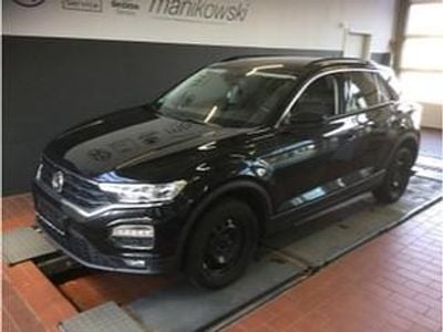Gebraucht VW T-Roc 116 PS (85 kW) 2019 Schwarz SUV